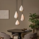 CINZIA - Lampa wisząca - Ø 40 cm - 4xE27 - White 13452/04/31 Lucide